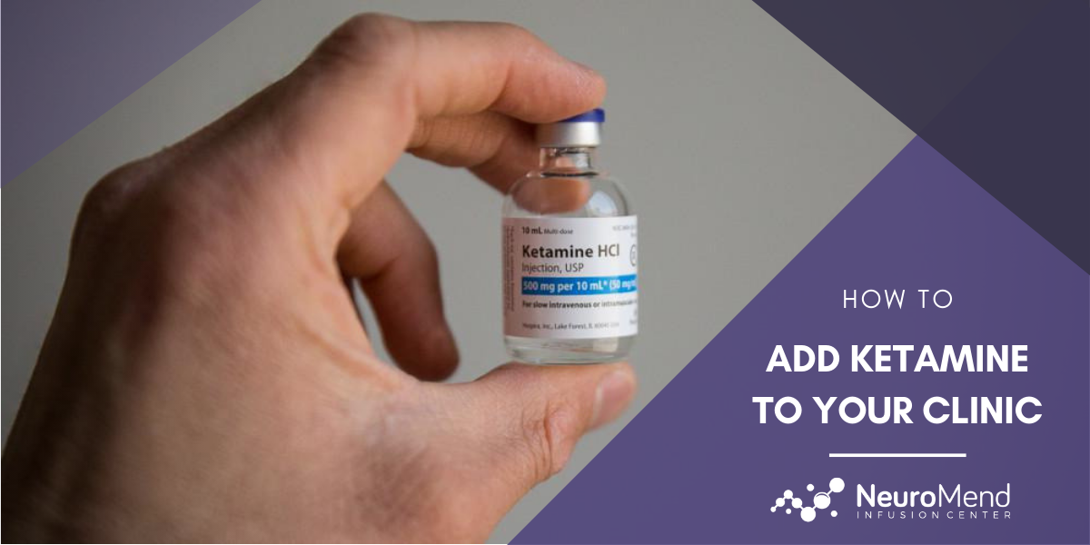 How Ketamine Infusions Mitigate Neuropathic Pain Syndromes
